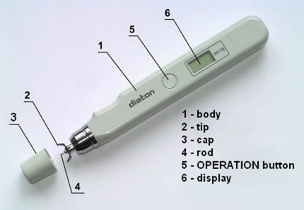 pictures: image_1 IOP measuring device - tonometer diaton
