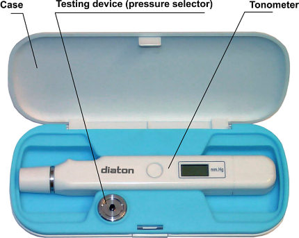 pictures: image_2 IOP measuring device - tonometer diaton - sheme